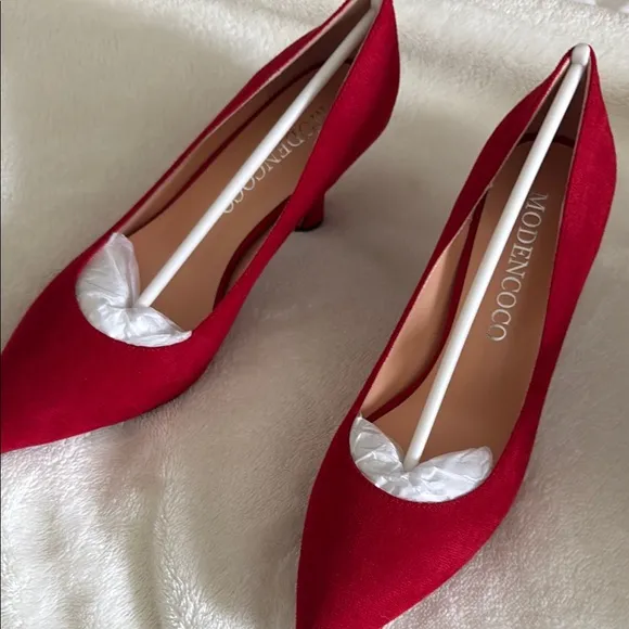 Elegant Red Heels