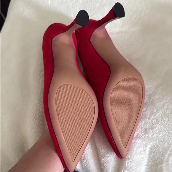 Elegant Red Heels