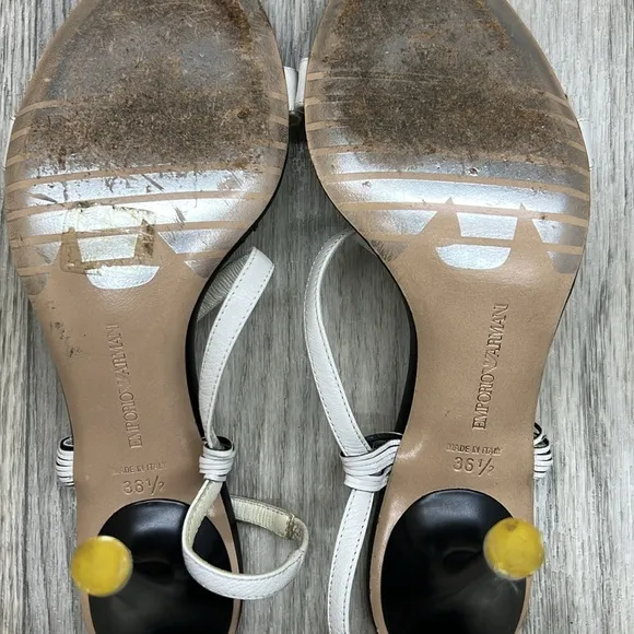 Emperor Armani Heels