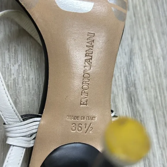 Emperor Armani Heels
