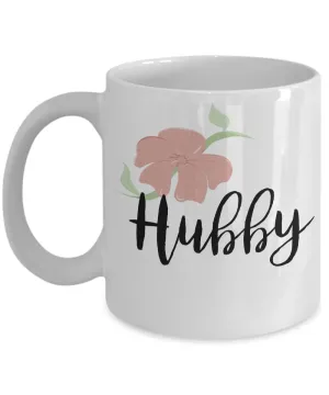Engagement Gifts Ideas - Wedding Mugs - Bride and Groom Mugs - Hubby Coffee Mug