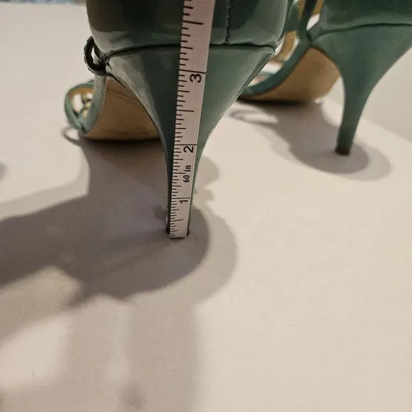 Enzo Angiolini Green Heeled Shoes