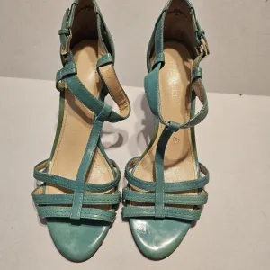 Enzo Angiolini Green Heeled Shoes