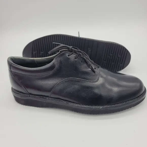 E.T Wright Oxfords Black Shoes Men Size 9.5 D