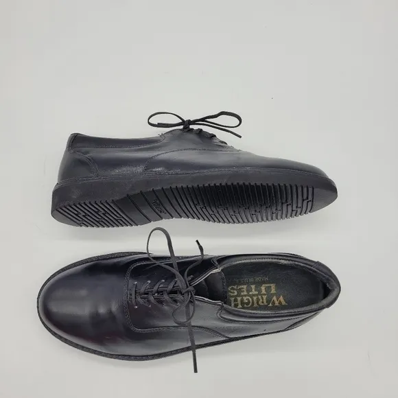 E.T Wright Oxfords Black Shoes Men Size 9.5 D