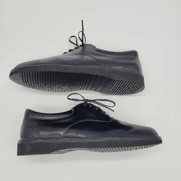 E.T Wright Oxfords Black Shoes Men Size 9.5 D