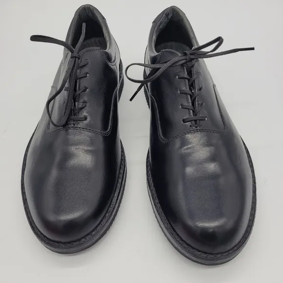 E.T Wright Oxfords Black Shoes Men Size 9.5 D