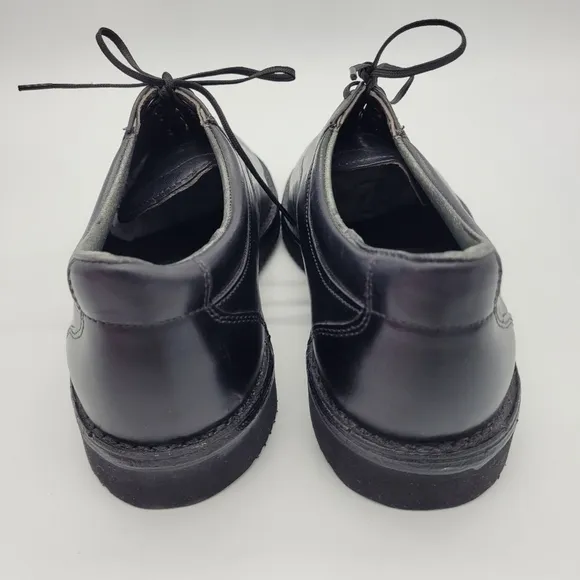 E.T Wright Oxfords Black Shoes Men Size 9.5 D
