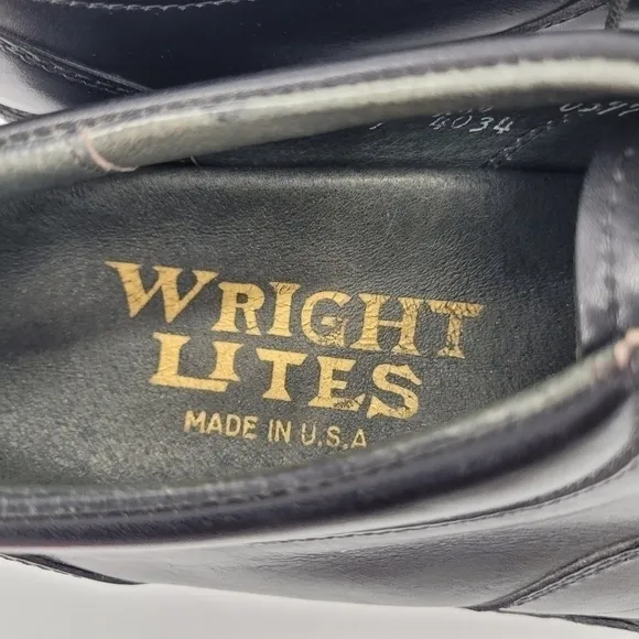 E.T Wright Oxfords Black Shoes Men Size 9.5 D