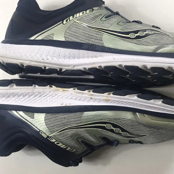 EVERUN SAUCONY  GUIDE ISO MEN SHOES SIZE 8.5