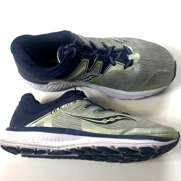 EVERUN SAUCONY  GUIDE ISO MEN SHOES SIZE 8.5