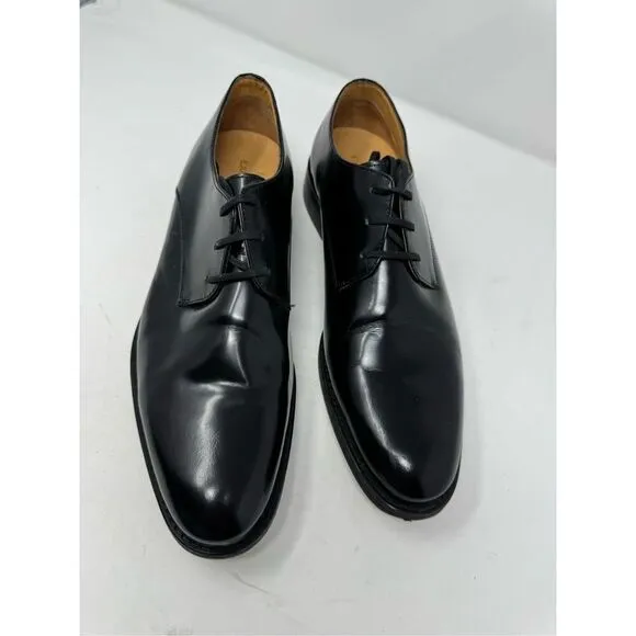 Express Mens Genuine Leather Lace Up Dress Shoes Size 11