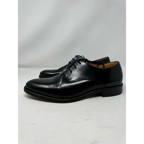 Express Mens Genuine Leather Lace Up Dress Shoes Size 11