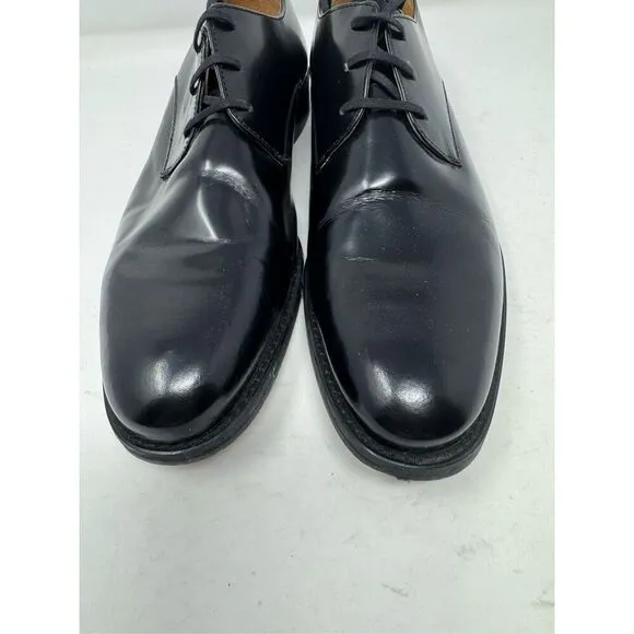 Express Mens Genuine Leather Lace Up Dress Shoes Size 11