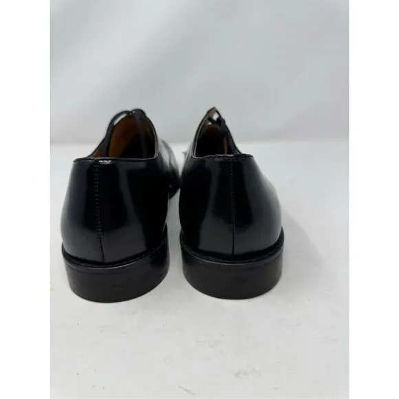 Express Mens Genuine Leather Lace Up Dress Shoes Size 11