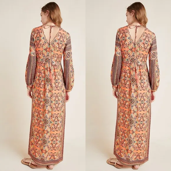 Farm Rio for Anthropologie Clarabella Maxi Dress