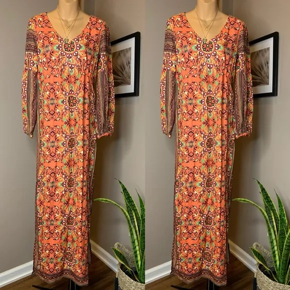 Farm Rio for Anthropologie Clarabella Maxi Dress