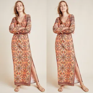 Farm Rio for Anthropologie Clarabella Maxi Dress