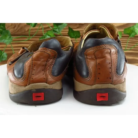 Ferracini‎ 24 hs Shoes Sz 40 M Brown Loafer Leather Men