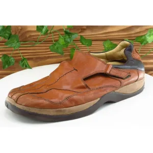 Ferracini‎ 24 hs Shoes Sz 40 M Brown Loafer Leather Men