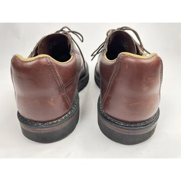 Filson brown tanned leather outdoor hiking oxfords shoes 9D