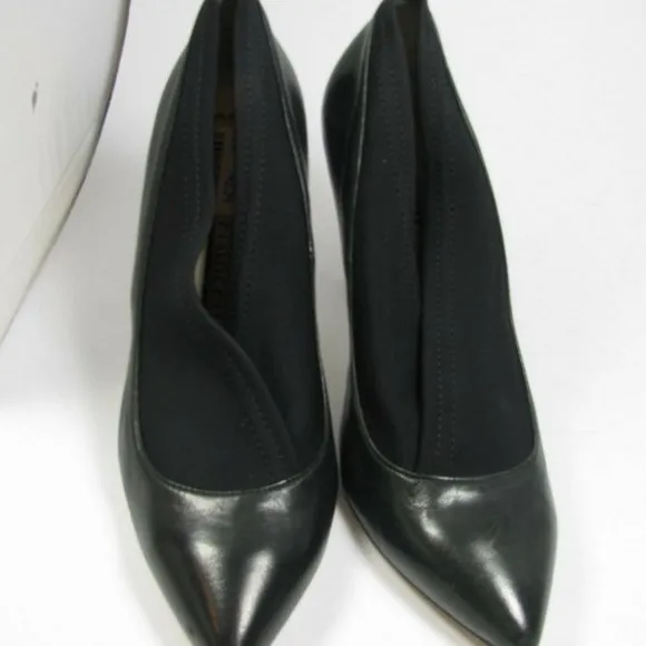 Fiori Francesi women pumps heels shoes black heel