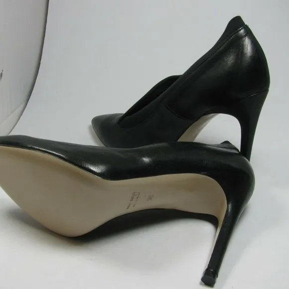 Fiori Francesi women pumps heels shoes black heel