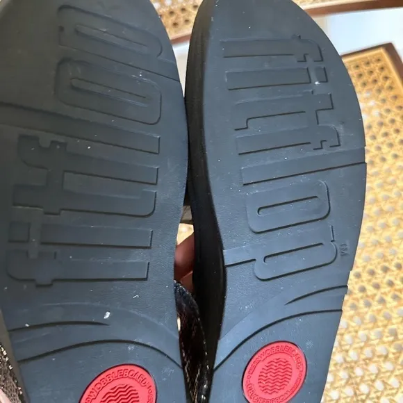 Fitflop Sandals size 9 women shoes
