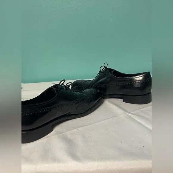 Florsheim Men's black size 13M lace up‎ shoes