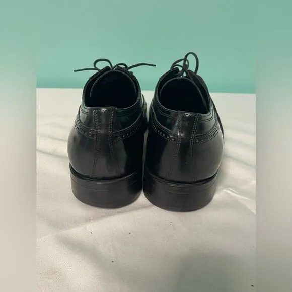 Florsheim Men's black size 13M lace up‎ shoes