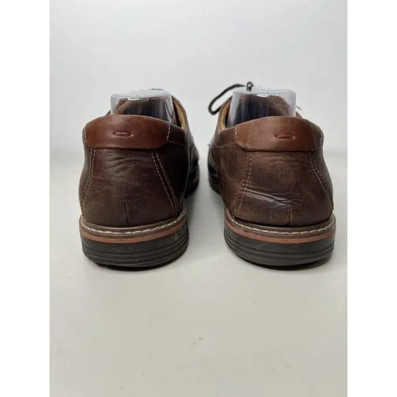 Florsheim Norwalk Plain Toe Brown Oxford Dress Shoe Men's 12