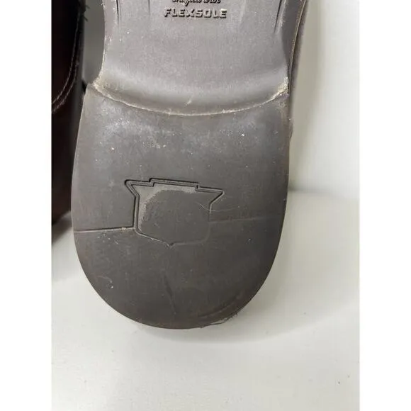 Florsheim Norwalk Plain Toe Brown Oxford Dress Shoe Men's 12
