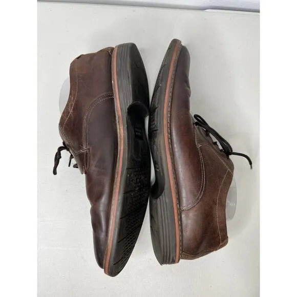 Florsheim Norwalk Plain Toe Brown Oxford Dress Shoe Men's 12