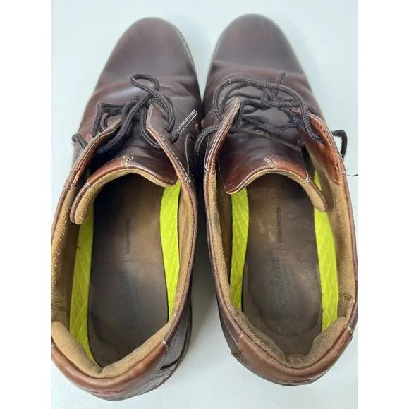 Florsheim Norwalk Plain Toe Brown Oxford Dress Shoe Men's 12