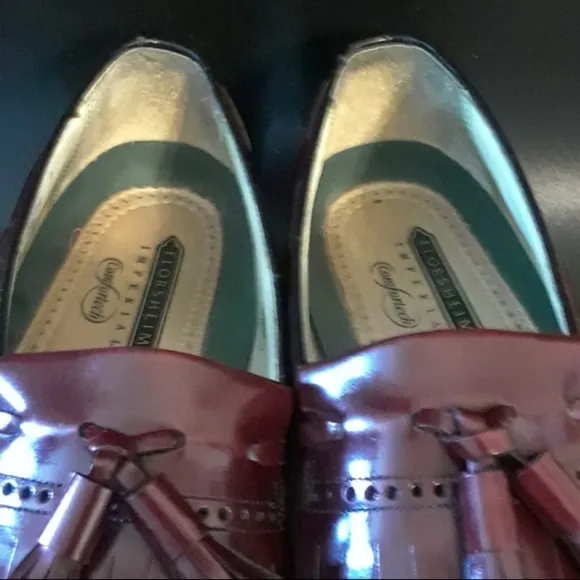 FLORSHEIM SHOES w/Tassels Men 👞