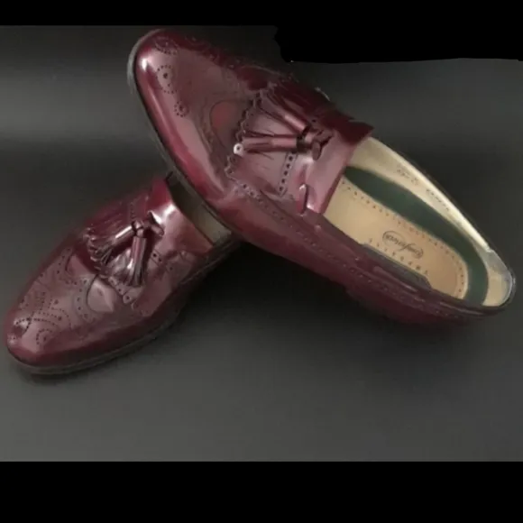 FLORSHEIM SHOES w/Tassels Men 👞