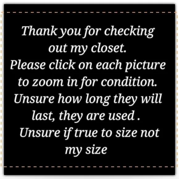 florshiem flats size 5 see pics for verification of size