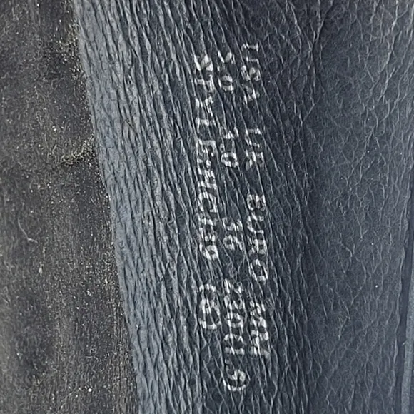 florshiem flats size 5 see pics for verification of size