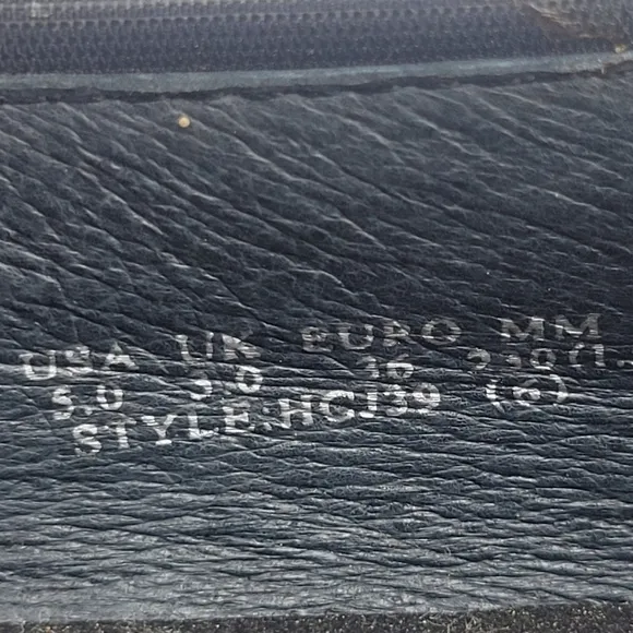 florshiem flats size 5 see pics for verification of size