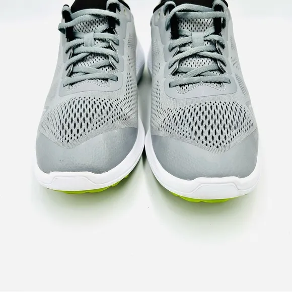 FootJoy golf shoes FJ Flex golf shoes golf course sportswear gray men size 10