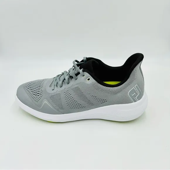 FootJoy golf shoes FJ Flex golf shoes golf course sportswear gray men size 10