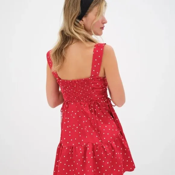 For Love And Lemons Willa Mini Dress Size XXS NWT