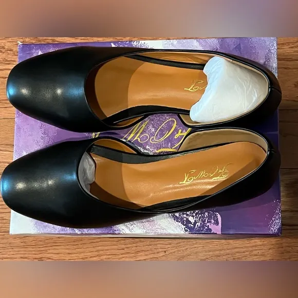 FOWT D'Orsay Ballet Flats Size 15