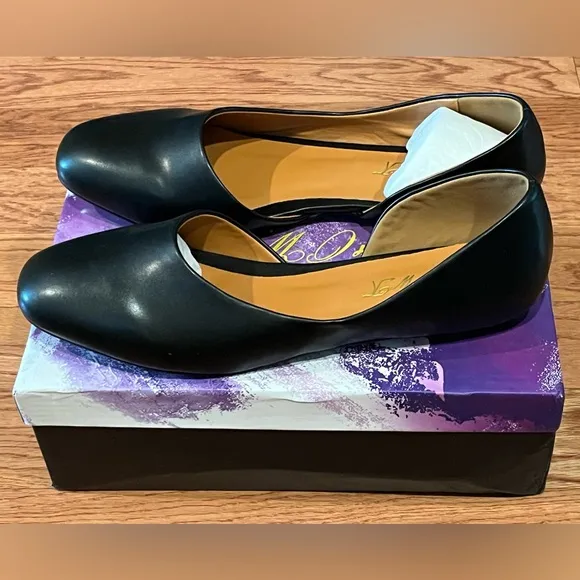 FOWT D'Orsay Ballet Flats Size 15