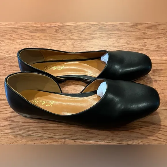 FOWT D'Orsay Ballet Flats Size 15