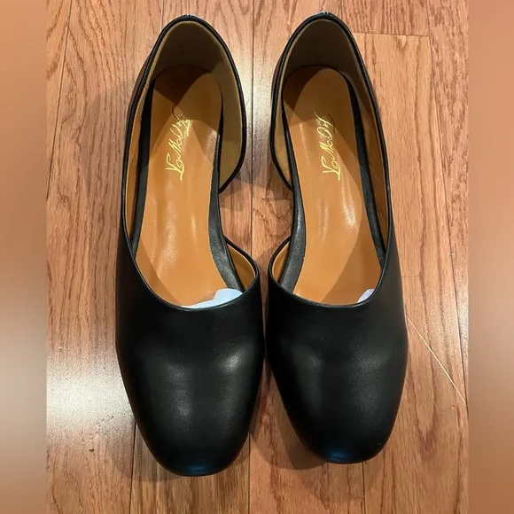 FOWT D'Orsay Ballet Flats Size 15
