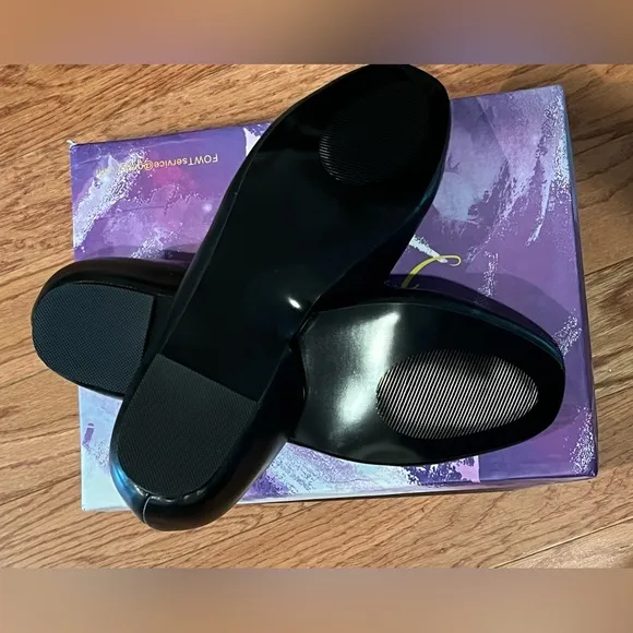 FOWT D'Orsay Ballet Flats Size 15