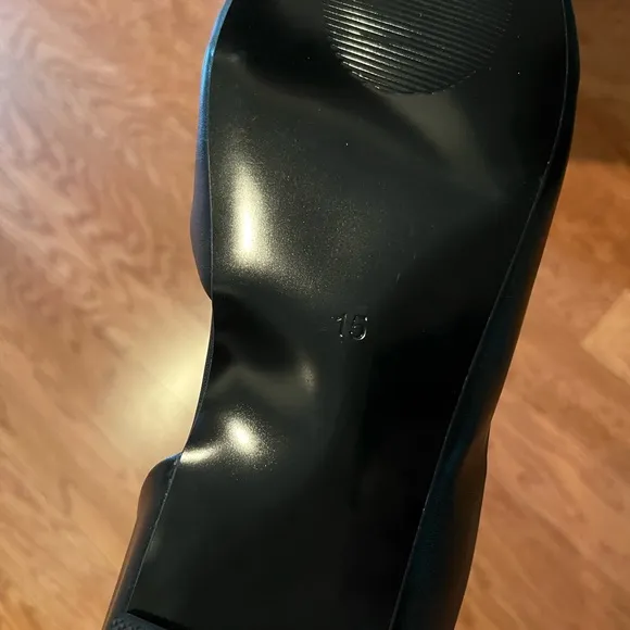 FOWT D'Orsay Ballet Flats Size 15