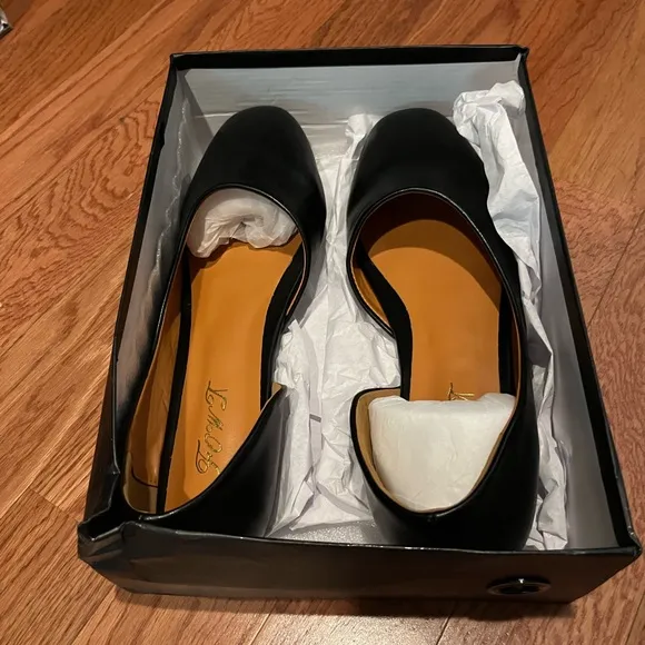 FOWT D'Orsay Ballet Flats Size 15