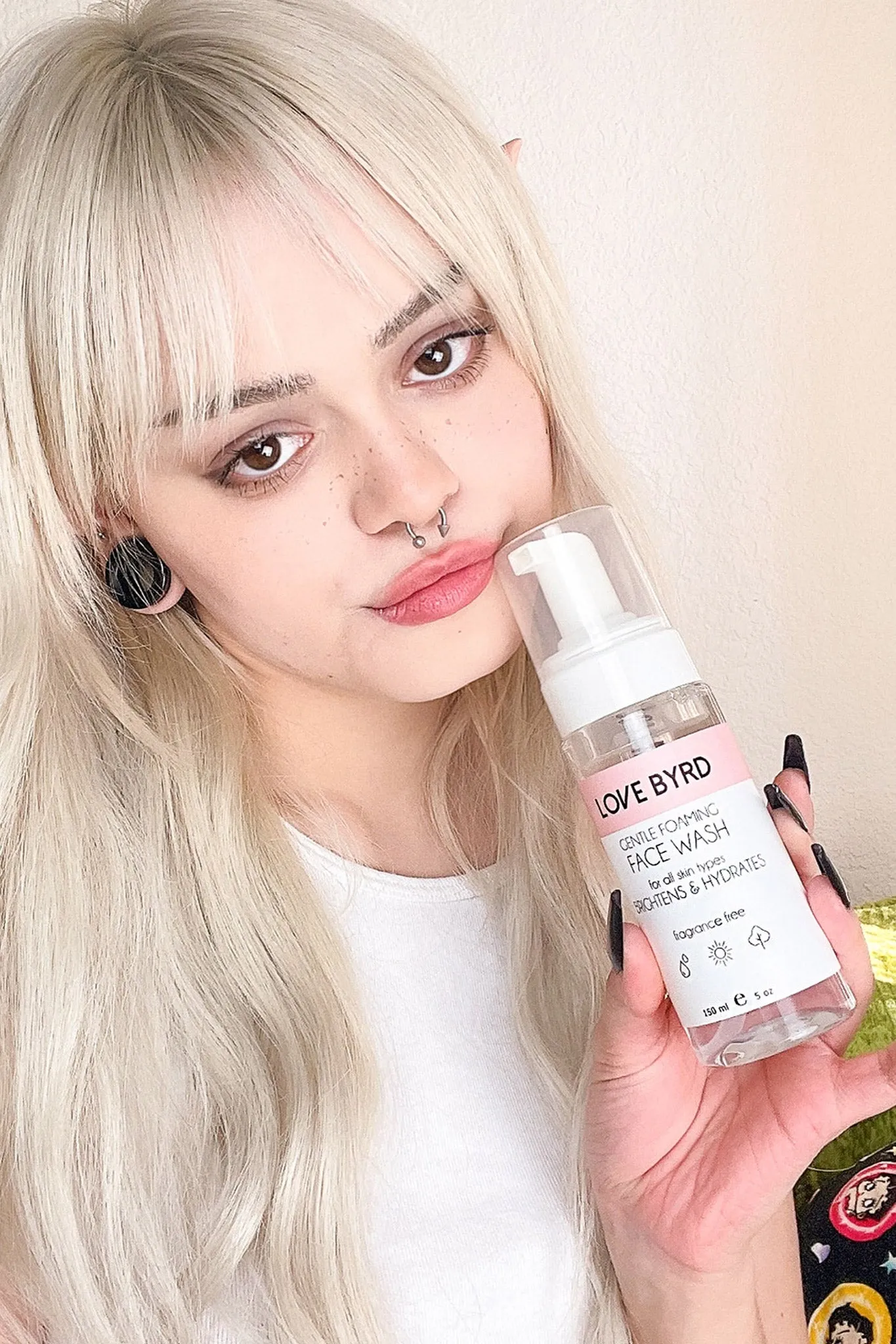 Fragrance Free Face Wash
